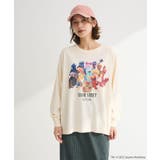 セサミストリートミーツフルーツオブザルーム ロンTEE | Green Parks | 詳細画像11