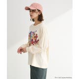 セサミストリートミーツフルーツオブザルーム ロンTEE | Green Parks | 詳細画像12