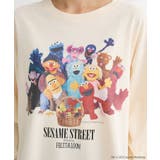 セサミストリートミーツフルーツオブザルーム ロンTEE | Green Parks | 詳細画像14