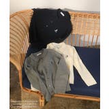 GREENWICH POLO CLUB(TM)ケーブル襟付ニットカーディガン | Green Parks | 詳細画像1