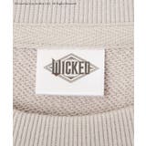 WICKED アート刺繍スウェット | Green Parks  | 詳細画像10 