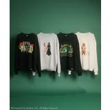 WICKED アート刺繍スウェット | Green Parks  | 詳細画像8 