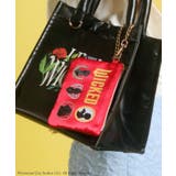 WICKED アートポーチチャーム | Green Parks  | 詳細画像4 