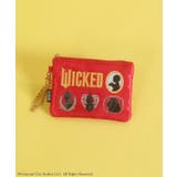 レッド | WICKED アートポーチチャーム | Green Parks 