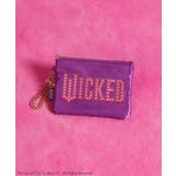 パープル | WICKED アートポーチチャーム | Green Parks 