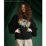 WICKED アートロゴグラフィックスウェット | Green Parks  | 詳細画像4 