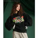 WICKED アートロゴグラフィックスウェット | Green Parks  | 詳細画像5 