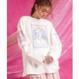 オフホワイト | WICKED アートグラフィックロンTEE | Green Parks 