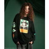 ブラック | WICKED アートグラフィックロンTEE | Green Parks 