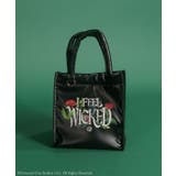 ブラック | WICKED アートグラフィックバッグ | Green Parks 