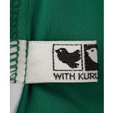 ■WITH KURUMI.N 鳥柄イージーパンツ | Green Parks | 詳細画像11
