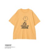 オレンジ | 【PEANUTS】GreenParksTee | Green Parks