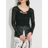 カットワークデザインレーストップス | Green Parks | 詳細画像25