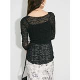 カットワークデザインレーストップス | Green Parks | 詳細画像27