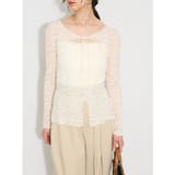 カットワークデザインレーストップス | Green Parks | 詳細画像20