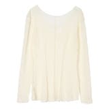 カットワークデザインレーストップス | Green Parks | 詳細画像38