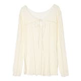 カットワークデザインレーストップス | Green Parks | 詳細画像45