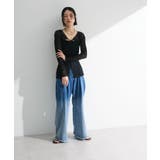 カットワークデザインレーストップス | Green Parks | 詳細画像9