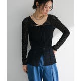 カットワークデザインレーストップス | Green Parks | 詳細画像15