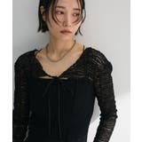 カットワークデザインレーストップス | Green Parks | 詳細画像16