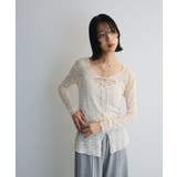 カットワークデザインレーストップス | Green Parks | 詳細画像5