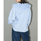 フリルビッグカラーブラウス | Green Parks | 詳細画像15