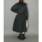 フリルビッグカラーブラウス | Green Parks | 詳細画像21