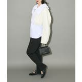 フリルビッグカラーブラウス | Green Parks | 詳細画像7