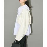 フリルビッグカラーブラウス | Green Parks | 詳細画像9