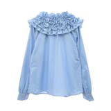 フリルビッグカラーブラウス | Green Parks | 詳細画像40