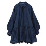 ボウタイリボン付裾バルーンシャツワンピースⅡ | Green Parks | 詳細画像37