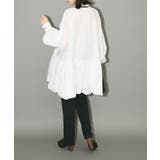 ボウタイリボン付裾バルーンシャツワンピースⅡ | Green Parks | 詳細画像12