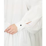 ボウタイリボン付裾バルーンシャツワンピースⅡ | Green Parks | 詳細画像19