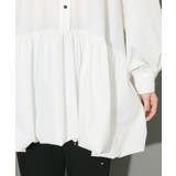 ボウタイリボン付裾バルーンシャツワンピースⅡ | Green Parks | 詳細画像20