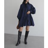 ボウタイリボン付裾バルーンシャツワンピースⅡ | Green Parks | 詳細画像25