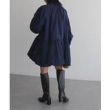 ボウタイリボン付裾バルーンシャツワンピースⅡ | Green Parks | 詳細画像27