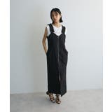 フロントジップキャミワンピース | Green Parks | 詳細画像1