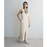 フロントジップキャミワンピース | Green Parks | 詳細画像10