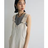 フロントジップキャミワンピース | Green Parks | 詳細画像14