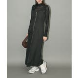 フロントジップキャミワンピース | Green Parks | 詳細画像18