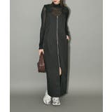 フロントジップキャミワンピース | Green Parks | 詳細画像19