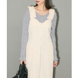 フロントジップキャミワンピース | Green Parks | 詳細画像24