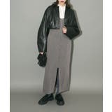 フロントジップキャミワンピース | Green Parks | 詳細画像32