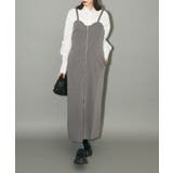 フロントジップキャミワンピース | Green Parks | 詳細画像34