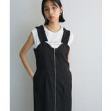 フロントジップキャミワンピース | Green Parks | 詳細画像6