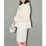 ツイードペプラムベスト | Green Parks | 詳細画像12