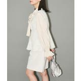 ツイードペプラムベスト | Green Parks | 詳細画像13