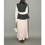 ツイードペプラムベスト | Green Parks | 詳細画像17