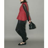 ツイードペプラムベスト | Green Parks | 詳細画像22