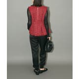 ツイードペプラムベスト | Green Parks | 詳細画像23